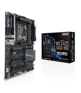 ASUS WS C422 SAGE/10G Intel® C422 LGA 2066 (Socket R4) CEB