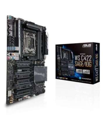 ASUS WS C422 SAGE/10G Intel® C422 LGA 2066 (Socket R4) CEB