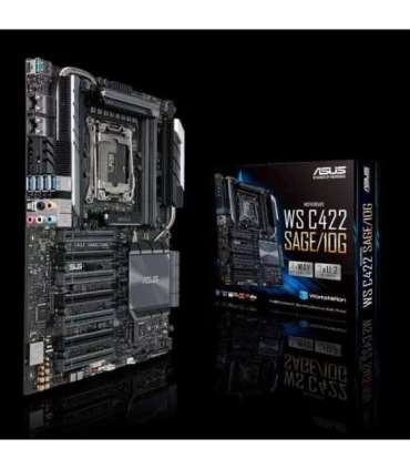 ASUS WS C422 SAGE/10G Intel® C422 LGA 2066 (Socket R4) CEB