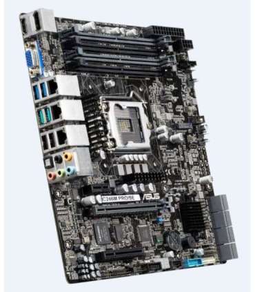 ASUS WS C246M PRO/SE Intel C246 LGA 1151 (Socket H4)