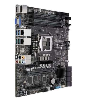 ASUS WS C246M PRO Intel C246 LGA 1151 (Socket H4) micro ATX