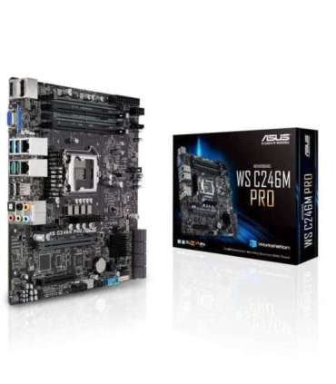 ASUS WS C246M PRO Intel C246 LGA 1151 (Socket H4) micro ATX