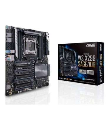ASUS WS X299 SAGE/10G Intel® X299 LGA 2066 (Socket R4) SSI CEB