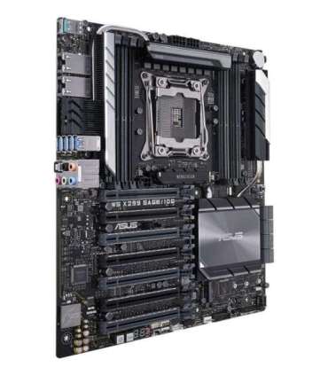 ASUS WS X299 SAGE/10G Intel® X299 LGA 2066 (Socket R4) SSI CEB