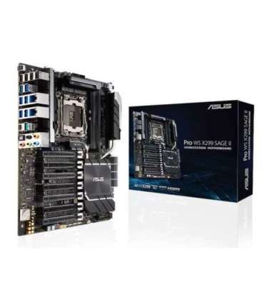 ASUS Pro WS X299 SAGE II Intel® X299 LGA 2066 (Socket R4) CEB