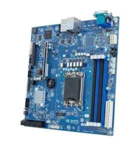 Motherboard - Gigabyte MX34-BS0 1x LGA 1700 Intel® Xeon® E-2400 / 6300 Intel® Pentium® Gold G7400 / G7400T Intel®