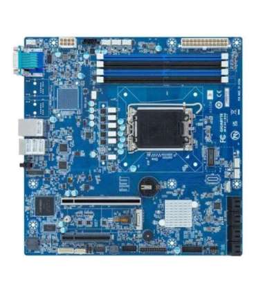 Motherboard - Gigabyte MX34-BS0 1x LGA 1700 Intel® Xeon® E-2400 / 6300 Intel® Pentium® Gold G7400 / G7400T Intel®