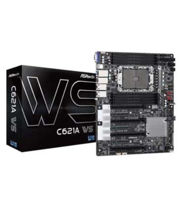 Asrock C621A WS Intel C621A LGA 4189 ATX