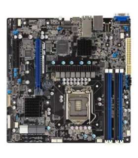 ASUS P12R-M/10G-2T Intel C252 LGA 1200 (Socket H5) micro ATX