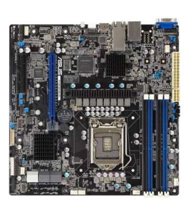 ASUS P12R-M/10G-2T Intel C252 LGA 1200 (Socket H5) micro ATX