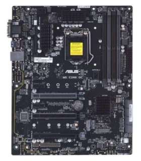 Płyta Serwerowa ASUS WS C246DC Socket 1151 Xeon E-2100, C246, 4DIMM, 4PCIe, 8SATA, 1M22(22210), 1 x Intel® I219-LM