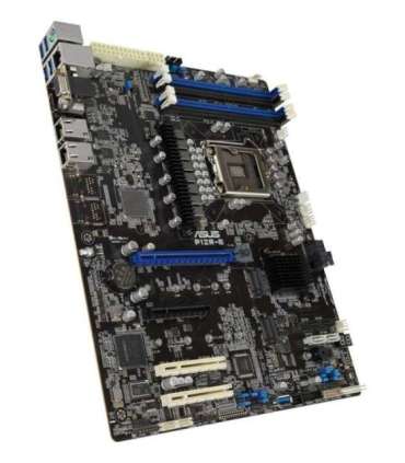 ASUS P12R-E Intel C256 LGA 1200 (Socket H5) ATX server motherboard