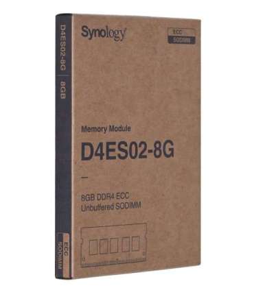 Synology D4ES02-8G memory module 8 GB 1 x 8 GB DDR4 ECC