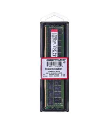 Kingston RDIMM 32GB DDR4 2Rx4 Hynix D Rambus 3200MHz PC4-25600 KSM32RD4/32HDR