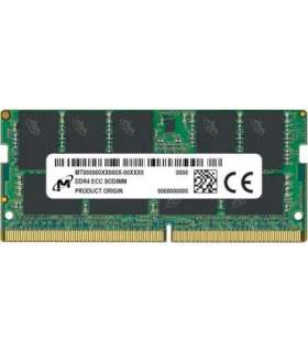Micron MTA18ASF2G72HZ-2G6E4R memory module 16 GB 1 x 16 GB DDR4 2666 MHz ECC