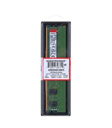 Kingston RDIMM 16GB DDR4 1Rx8 Micron F Rambus 3200MHz PC4-25600 KSM32RS8/16MFR