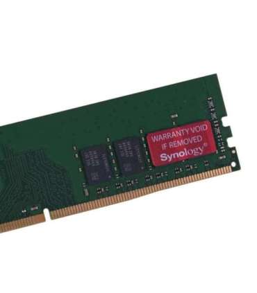 Synology D4EU01-8G memory module 8 GB 1 x 8 GB DDR4 2666 MHz ECC