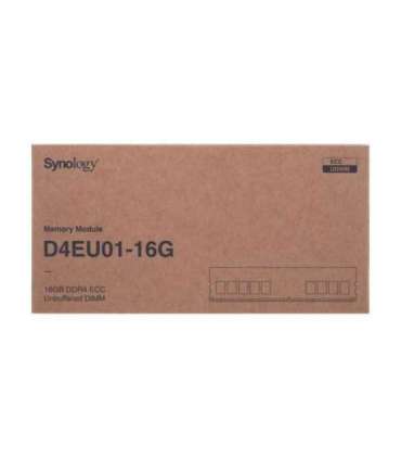 Synology D4EU01-16G memory module 16 GB 1 x 16 GB DDR4 2666 MHz ECC