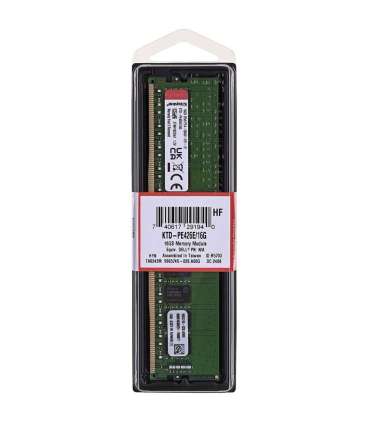 Kingston dedicated memory for Dell 16GB DDR4-2666Mhz ECC Module