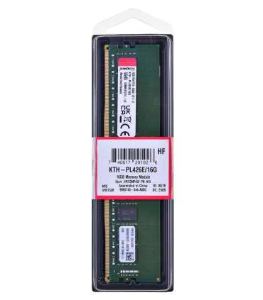 Kingston dedicated memory for HPE/HP 16GB DDR4-2666Mhz ECC Module