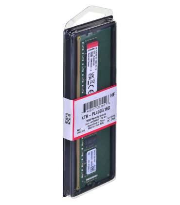 Kingston dedicated memory for HPE/HP 16GB DDR4-2666Mhz ECC Module
