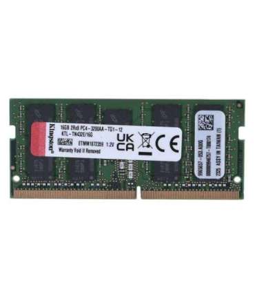 Kingston dedicated memory for Lenovo 16GB DDR4 3200Mhz ECC SODIMM