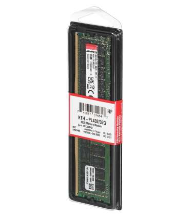 Kingston dedicated memory for HPE/HP 32GB DDR4-3200Mhz Reg ECC Module