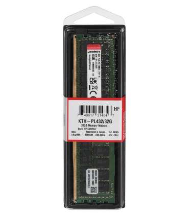 Kingston dedicated memory for HPE/HP 32GB DDR4-3200Mhz Reg ECC Module