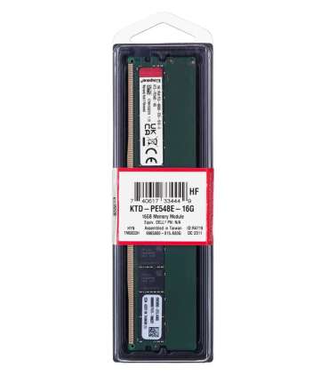 Kingston dedicated memory for Dell 16GB DDR5-4800Mhz ECC Module