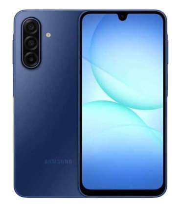 Samsung Galaxy A17 5G 17 cm (6.7") Hybrid Dual SIM Android 15 USB Type-C 4 GB 128 GB 5000 mAh Blue