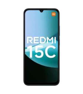 Xiaomi Redmi 15C 17.5 cm (6.9") 4G USB Type-C 4 GB 128 GB 6000 mAh Black
