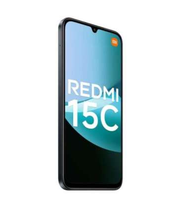 Xiaomi Redmi 15C 17.5 cm (6.9") 4G USB Type-C 4 GB 128 GB 6000 mAh Black