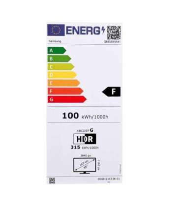 Samsung QE65S95FAT 165.1 cm (65") 4K Ultra HD Smart TV Wi-Fi Black