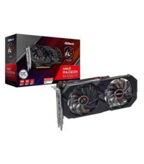 Asrock AMD Radeon RX 6500 XT Phantom Gaming D 4 GB GDDR6 Graphics Card