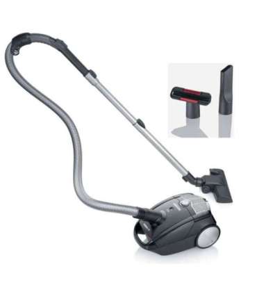 Severin BC 7030 vacuum 2 L Dry 750 W Dust bag