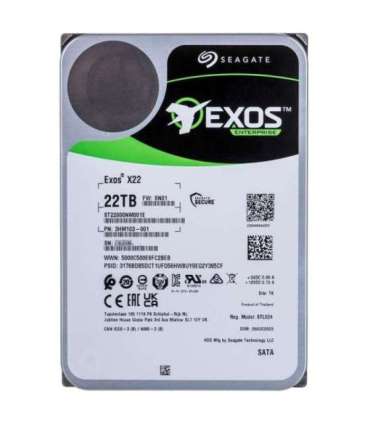 Seagate ST22000NM001E internal hard drive 3.5" 22 TB Serial ATA