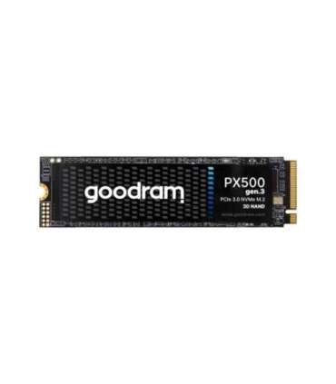 Goodram PX500 GEN.3 SSDPR-PX500-256-80-G3 internal solid state drive 256 GB M.2 PCI Express 3.0 NVMe 3D NAND