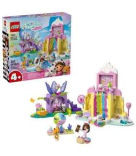 LEGO GABBY’S DOLLHOUSE 11205 Sweet Treat Mountain and Kitty Garden