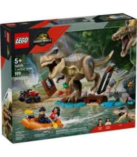 LEGO JURASSIC WORLD 76975 T-Rex River Escape