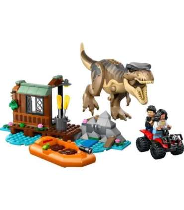 LEGO JURASSIC WORLD 76975 T-Rex River Escape