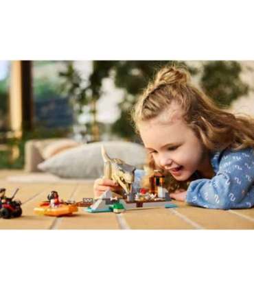 LEGO JURASSIC WORLD 76975 T-Rex River Escape