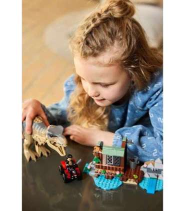 LEGO JURASSIC WORLD 76975 T-Rex River Escape