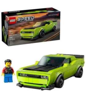 LEGO SPEED CHAMPIONS 77237 Dodge Challenger SRT Hellcat Sports Car