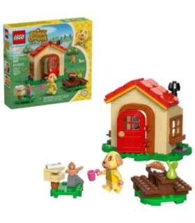 LEGO ANIMAL CROSSING 77058 Goldie's Cosy House