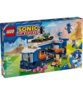 LEGO SONIC THE HEDGEHOG 77006 Team Sonic Command Truck