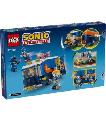 LEGO SONIC THE HEDGEHOG 77006 Team Sonic Command Truck