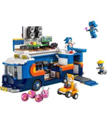 LEGO SONIC THE HEDGEHOG 77006 Team Sonic Command Truck