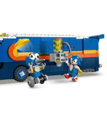 LEGO SONIC THE HEDGEHOG 77006 Team Sonic Command Truck