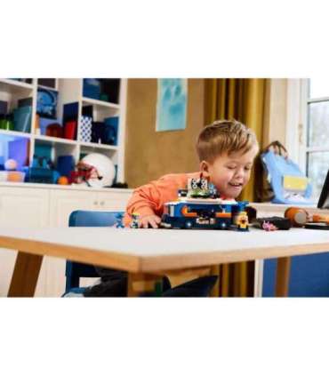 LEGO SONIC THE HEDGEHOG 77006 Team Sonic Command Truck