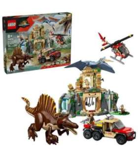 LEGO JURASSIC WORLD 76976 Spinosaurus & Quetzalcoatlus Air Mission